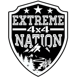 Extreme 4x4 Nation shield logo