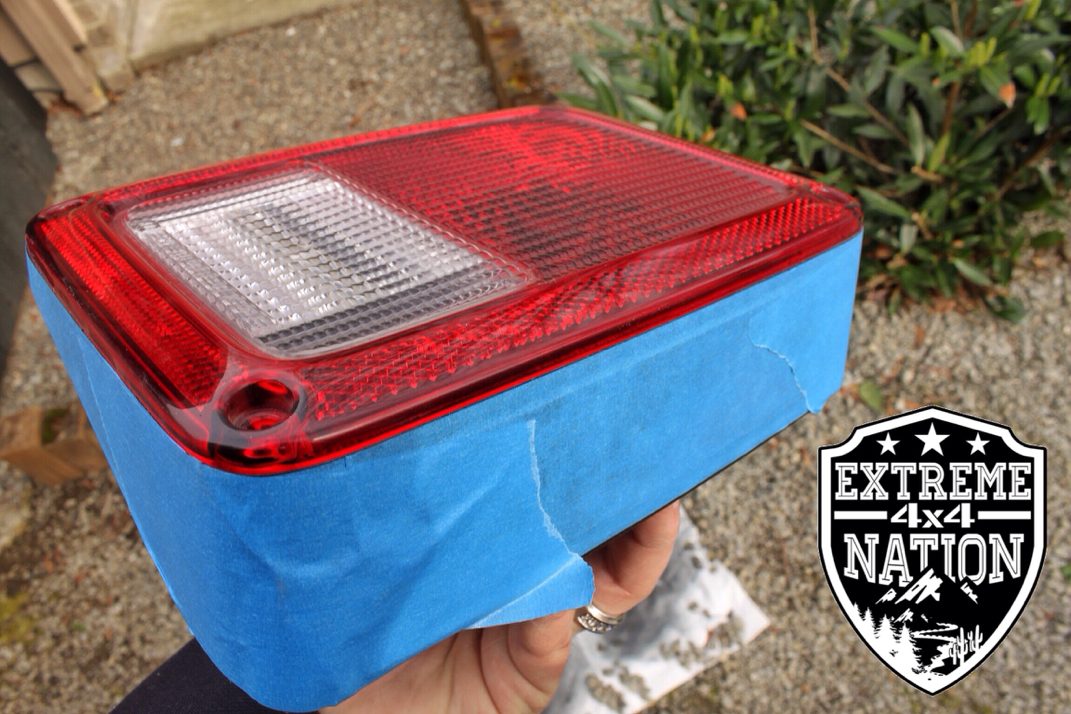 Blacked Out Tail Lights Write-Up