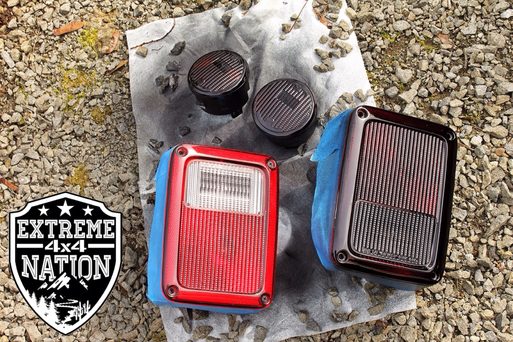 Blacked Out Tail Lights Write-Up