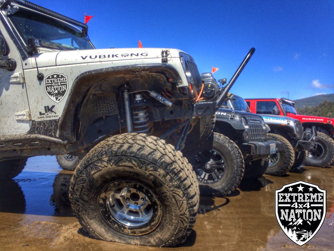Extreme 4x4 Nation at the 2015 Sand Flea Rally in Sandlake OR