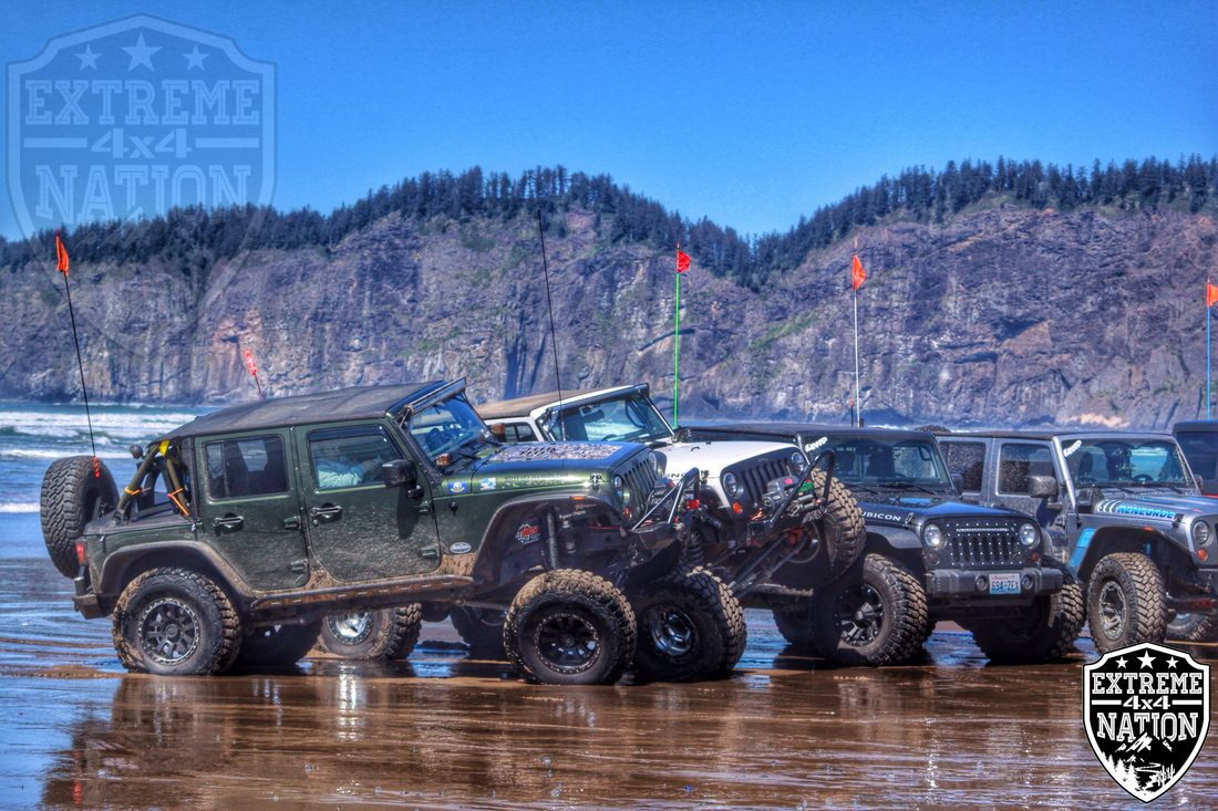 Extreme 4x4 Nation at the 2015 Sand Flea Rally in Sandlake OR
