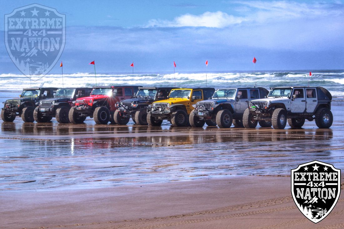 Extreme 4x4 Nation at the 2015 Sand Flea Rally in Sandlake OR