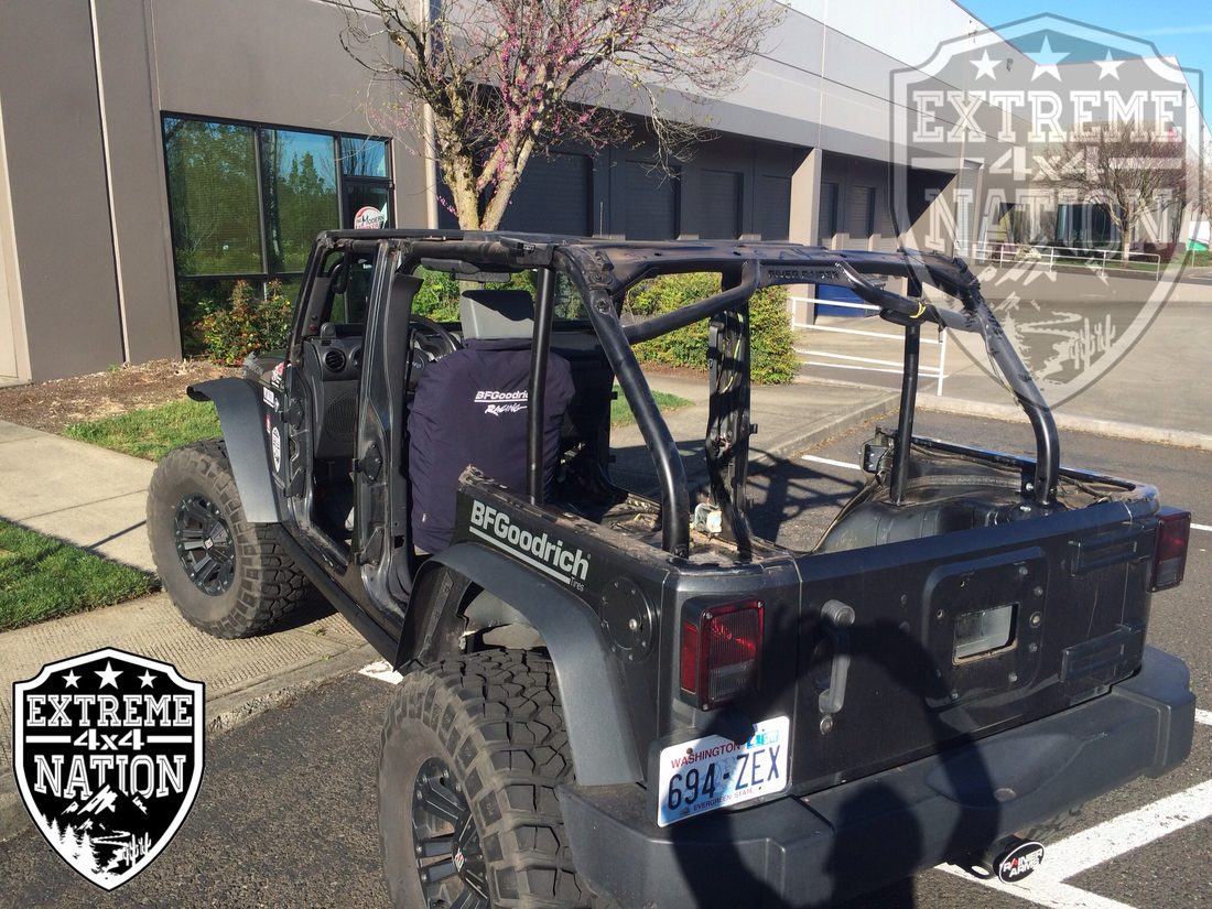 River Raider Off-Road Roll Cage