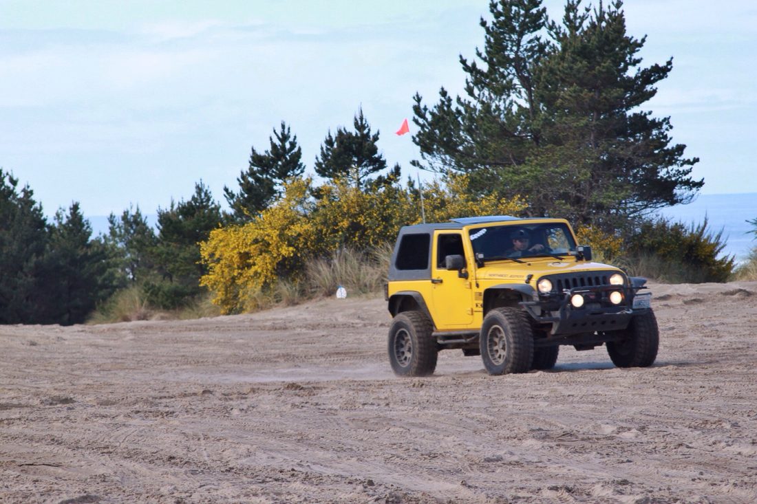 Extreme 4x4 Nation at the 2015 Sand Flea Rally in Sandlake OR