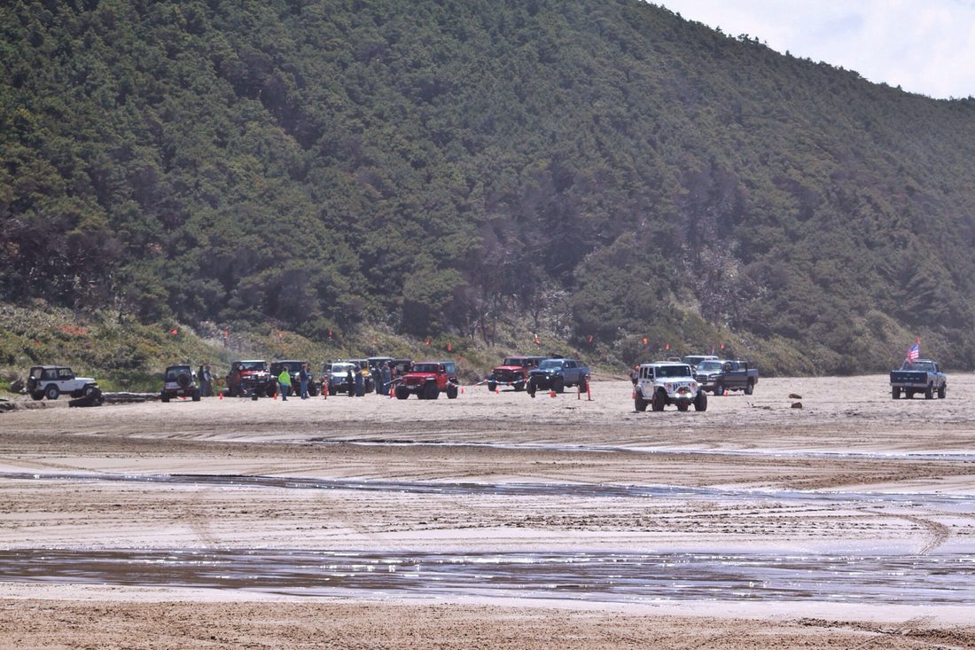 Extreme 4x4 Nation at the 2015 Sand Flea Rally in Sandlake OR