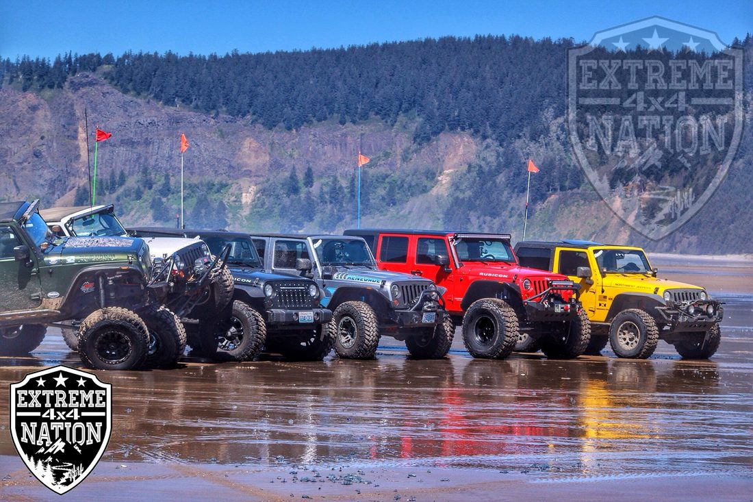 Extreme 4x4 Nation at the 2015 Sand Flea Rally in Sandlake OR