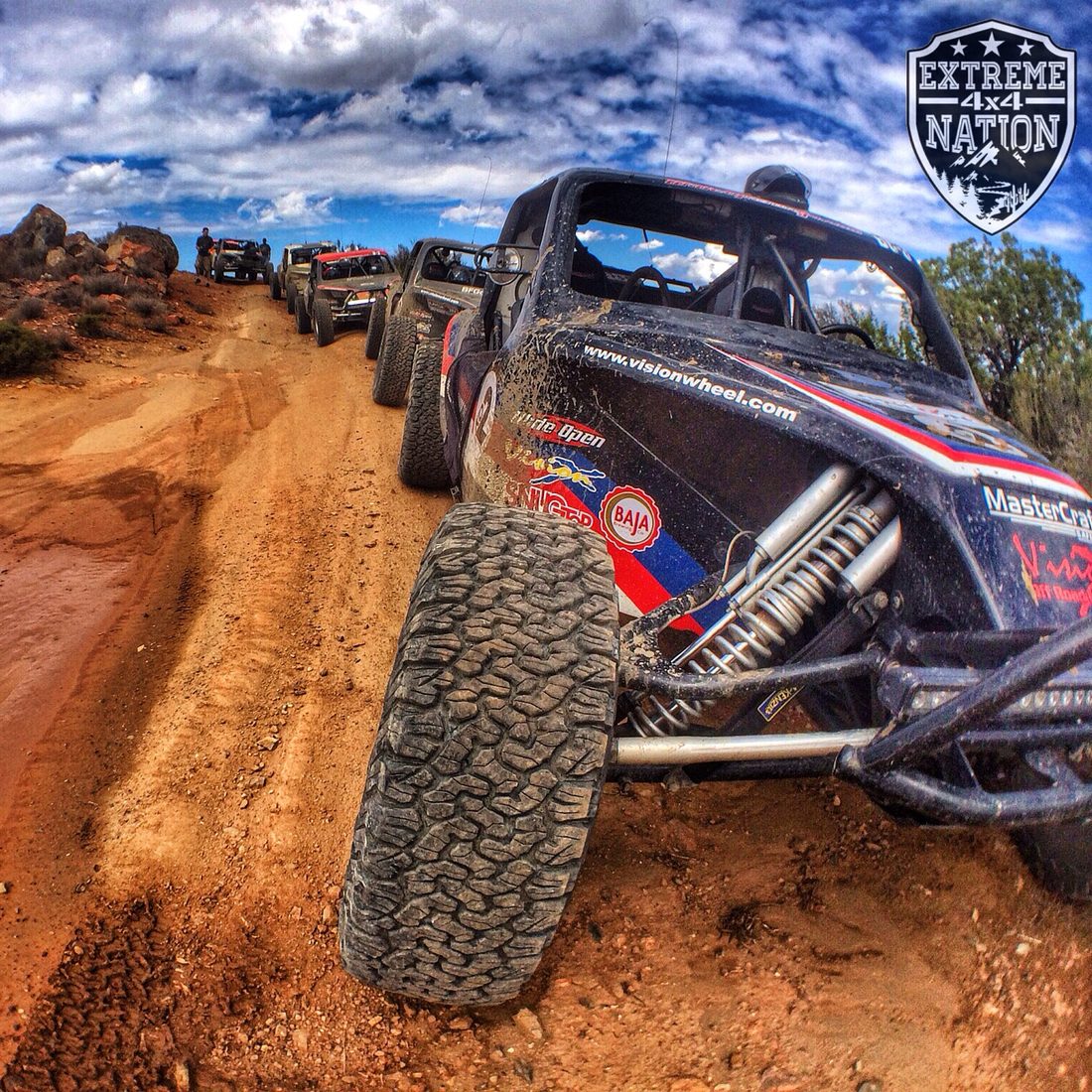 BC buggies we used for testing the BFGoodrich KO2 Tires in Baja Mexico